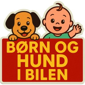 Klistermærker til bilen