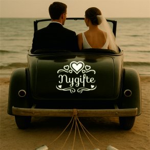 Bryllupstekster til biler 