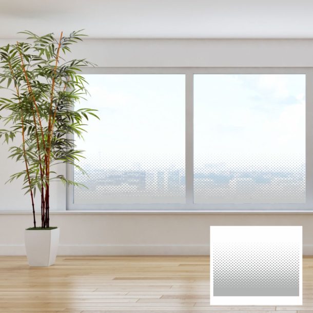 Frostet folie - Prikmnster