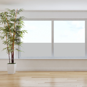 Frostet folie - Uden dkkende