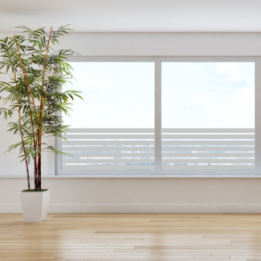 Frostet folie - Striber