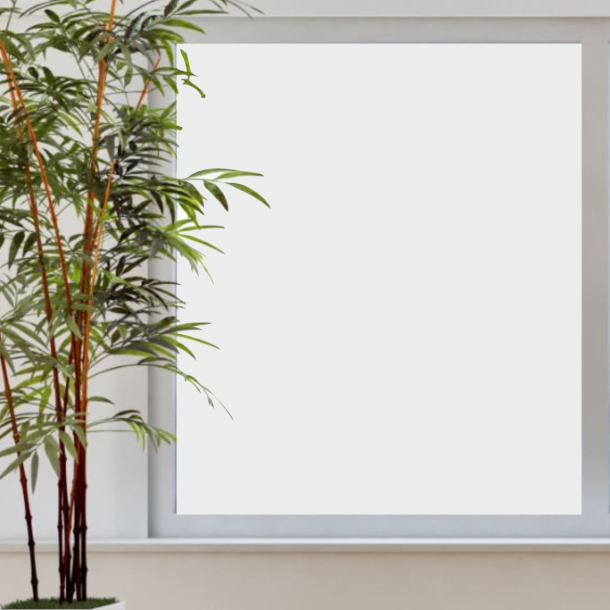 Frostet folie - Fulddkkende plane