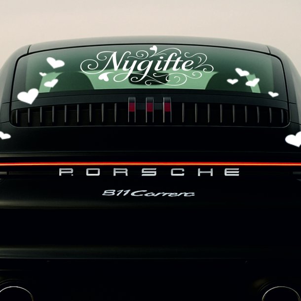 Nygifte med ekstra hjerter  