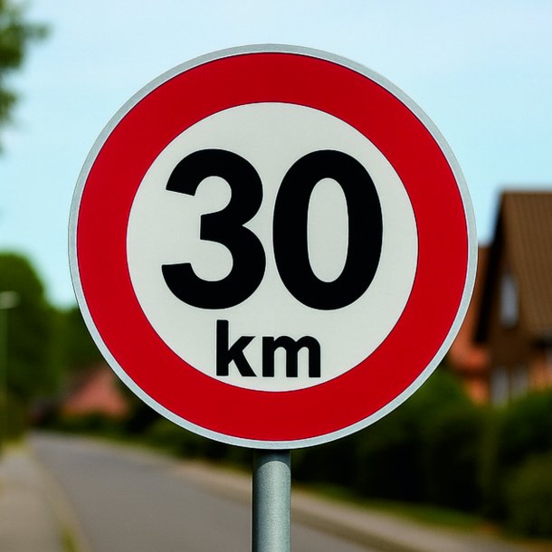 Hastighedsskilt