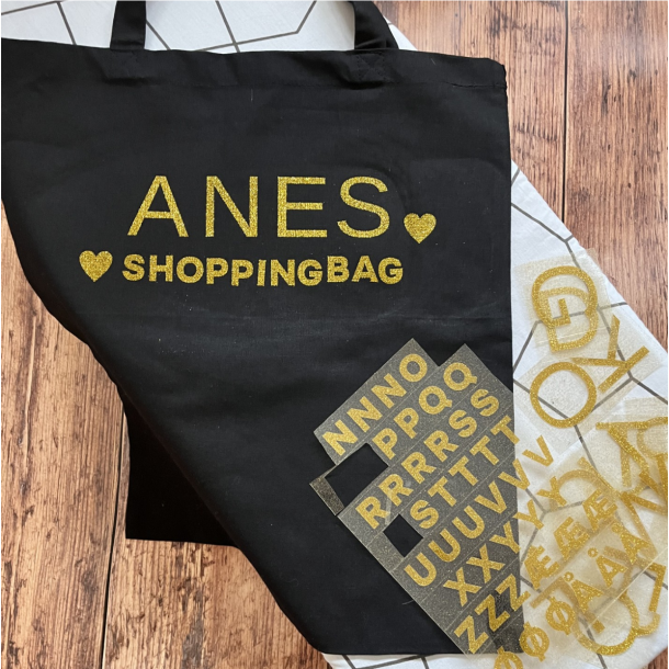 Tjtryksfolie Glitter