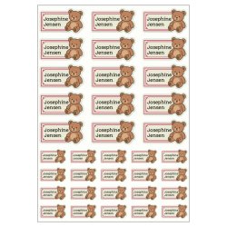 Bamseklistermrker rd