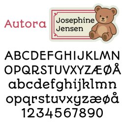 Bamseklistermrker rd