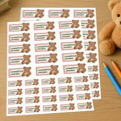 Bamseklistermrker rd