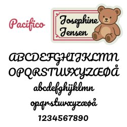 Bamseklistermrker rd