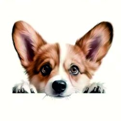 T�jtryk Corgihvalp