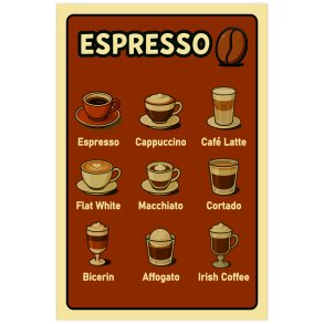 Espresso uden ingredienser