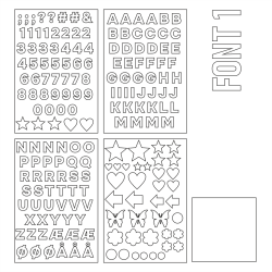 Transfer bogstaver og tal