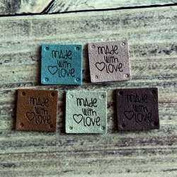 Firkantet l�derm�rker 2,5