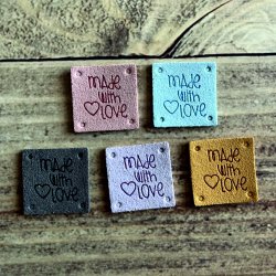 Firkantet l�derm�rker 2,5