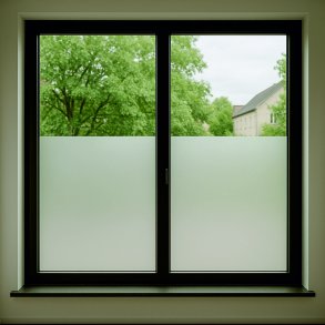 Frostet folie - Fuldd�kkende plane