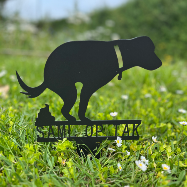 Saml op tak med jordspyd