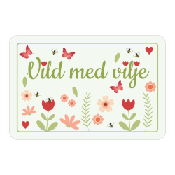 Vild med vilje pastel