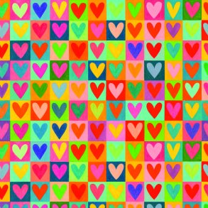 Hjerter i farver