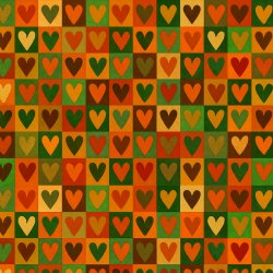 Hjerter i farver