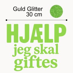 Hjlp jeg skal giftes