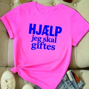 Hjlp jeg skal giftes