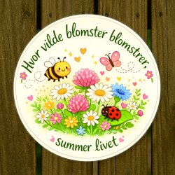 Hvor vilde blomster gror