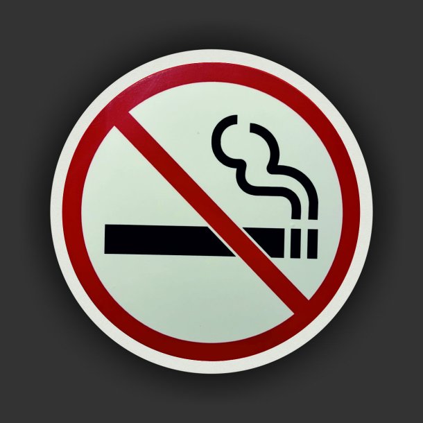 Rygning forbudt 4 stk