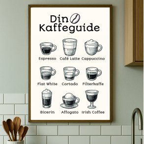 Din kaffeguide i streg