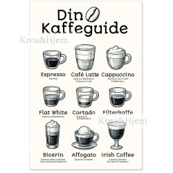 Din kaffeguide i streg