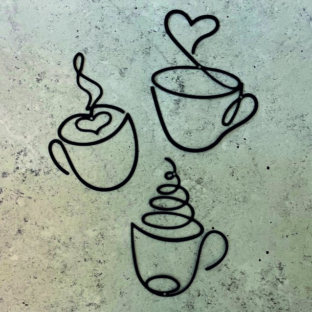 Kaffekopper vgskilte