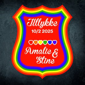 Bryllup LGBT Skjold/2