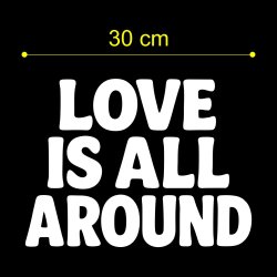 Love is all around