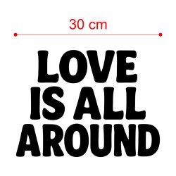 Love is all around
