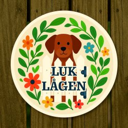 Luk l�gen