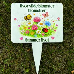 Hvor vilde blomster til jord - Mini