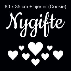 Nygifte med ekstra hjerter  