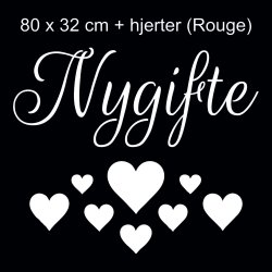 Nygifte med ekstra hjerter  