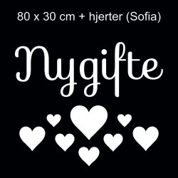 Nygifte med ekstra hjerter  