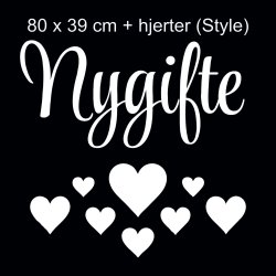 Nygifte med ekstra hjerter  