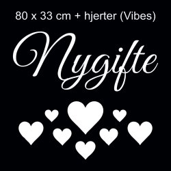 Nygifte med ekstra hjerter  