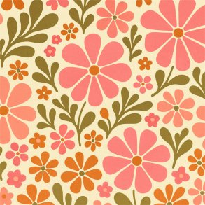 Retro Flower