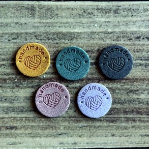 Runde l�derm�rker 2,5