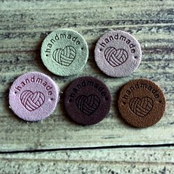 Runde l�derm�rker 2,5