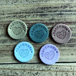 Runde l�derm�rker 2,5