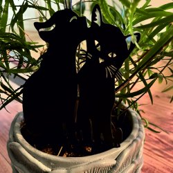 To katte med jordspyd