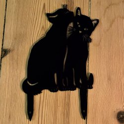 To katte med jordspyd