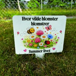 Hvor vilde blomster til jord - Mini
