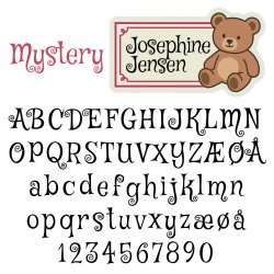 Bamseklistermrker rd